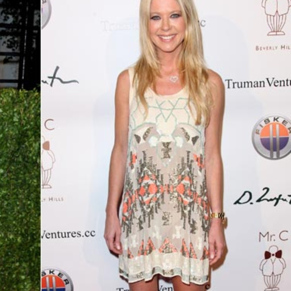 All Saints Beach Sequin Dress